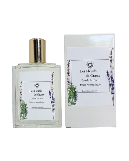 Eau de Parfum 100 ML - Musc aromatique