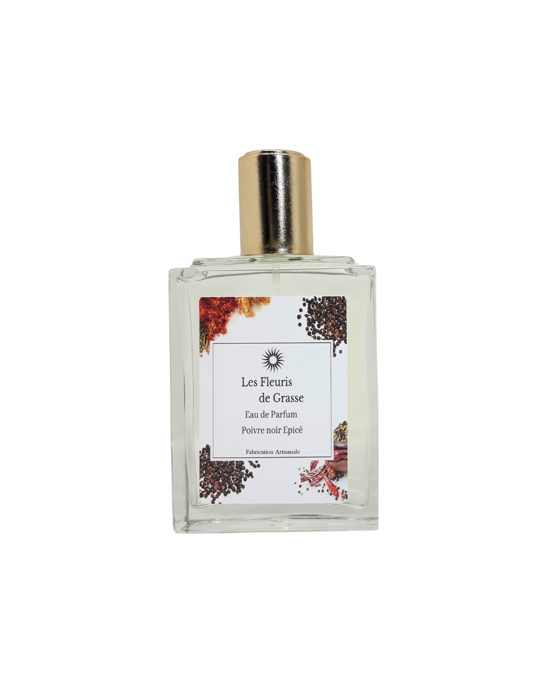Eau de Parfum  100 ML - Poivre noir Epicé