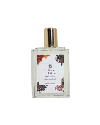 Eau de Parfum  100 ML - Poivre noir Epicé