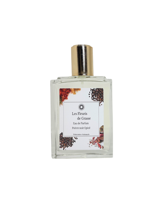 Eau de Parfum  100 ML - Poivre noir Epicé