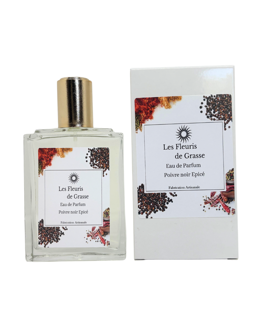 Eau de Parfum  100 ML - Poivre noir Epicé