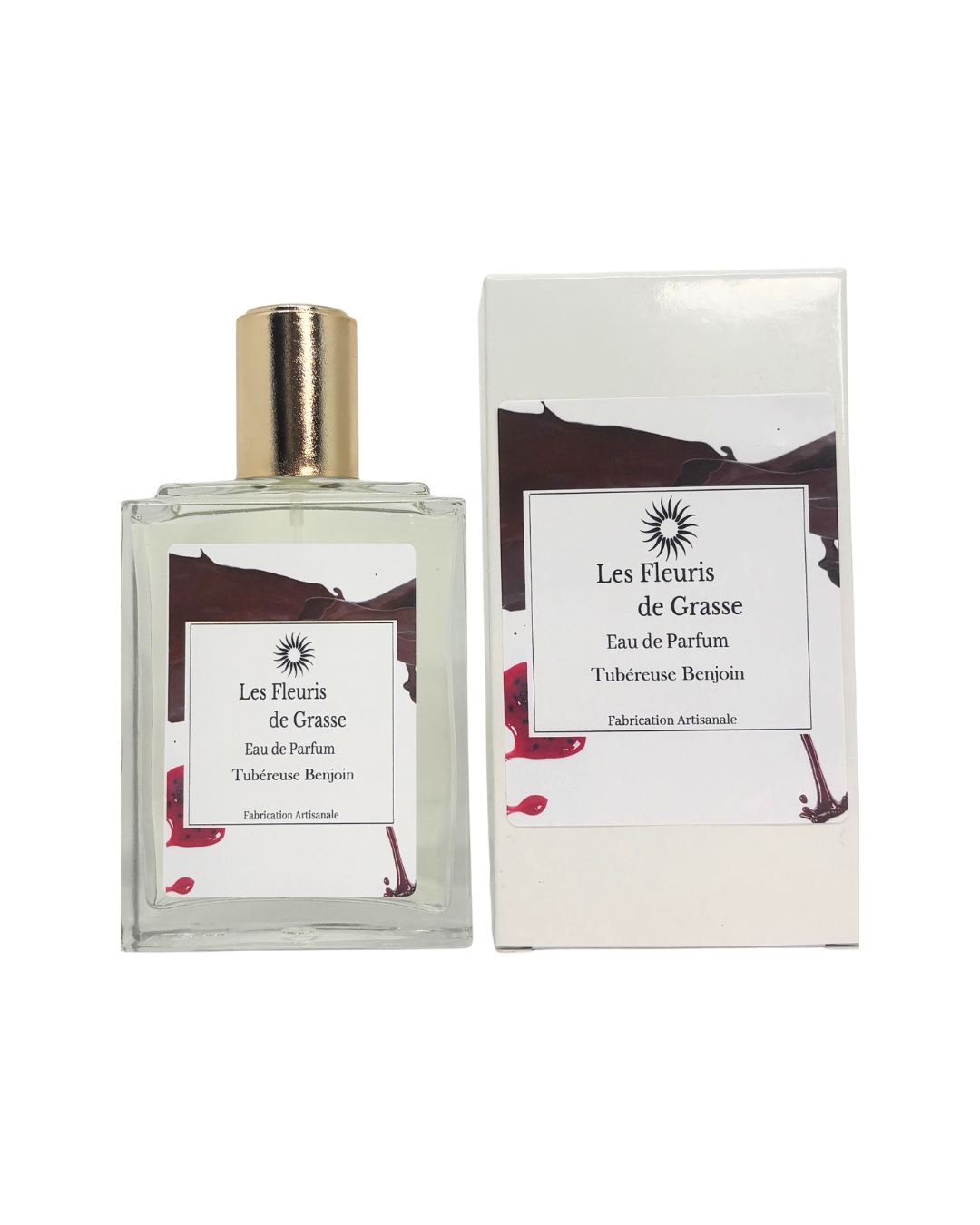 Eau de Parfum 100 ML - Tubéreuse Benjoin