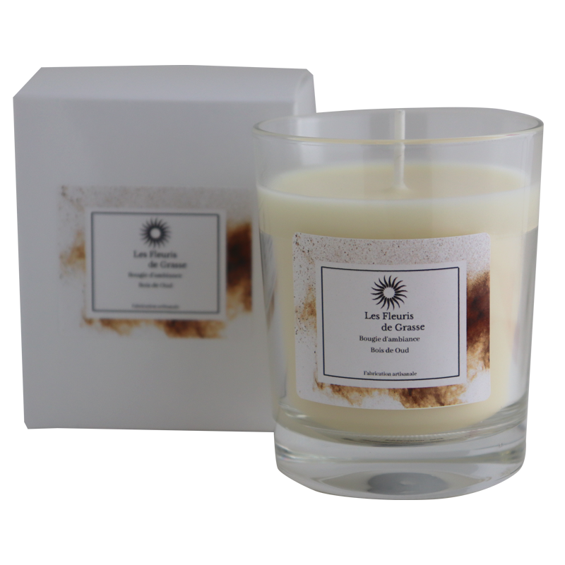 Bougie 130 gr Bois de oud