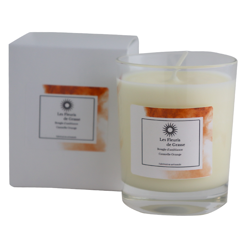 Bougie 130 gr Cannelle orange