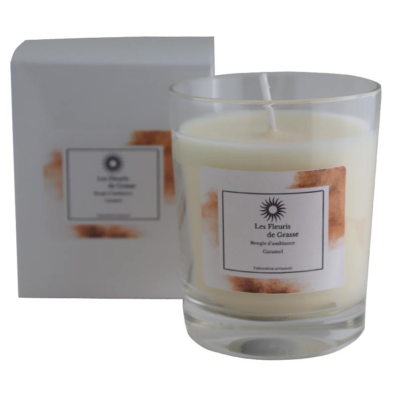 Bougie 130 gr Caramel