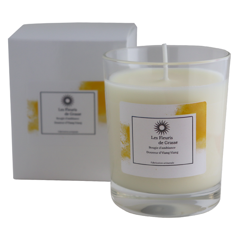 Bougie 130 gr Douceur d'Ylang ylang